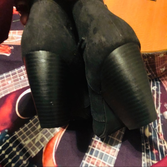 Cute Black Ankle Booties by A2 Aerosols - Picture 8 of 11